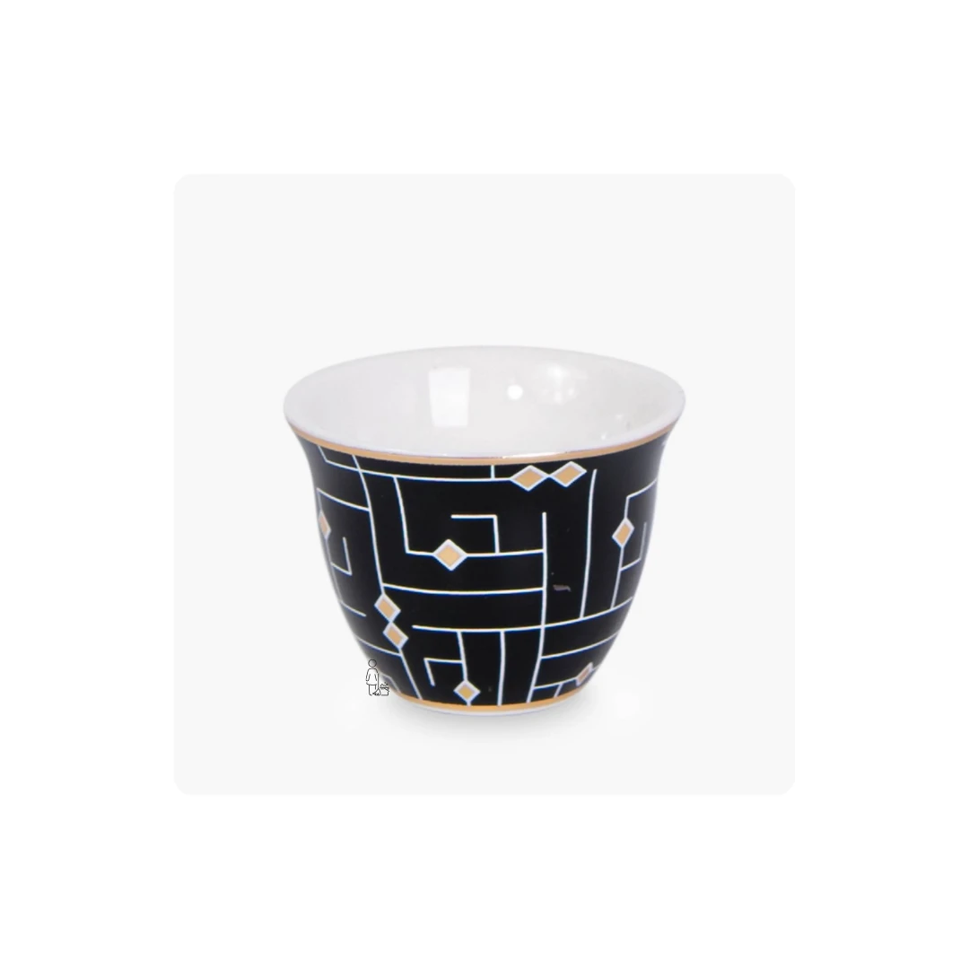 Set of 6  Coffee Cups – Elegant, Durable & Modern