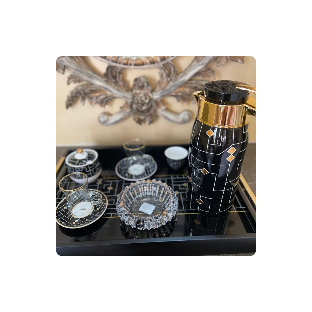 Set of 6 Tea Glasses – Elegant & Practical