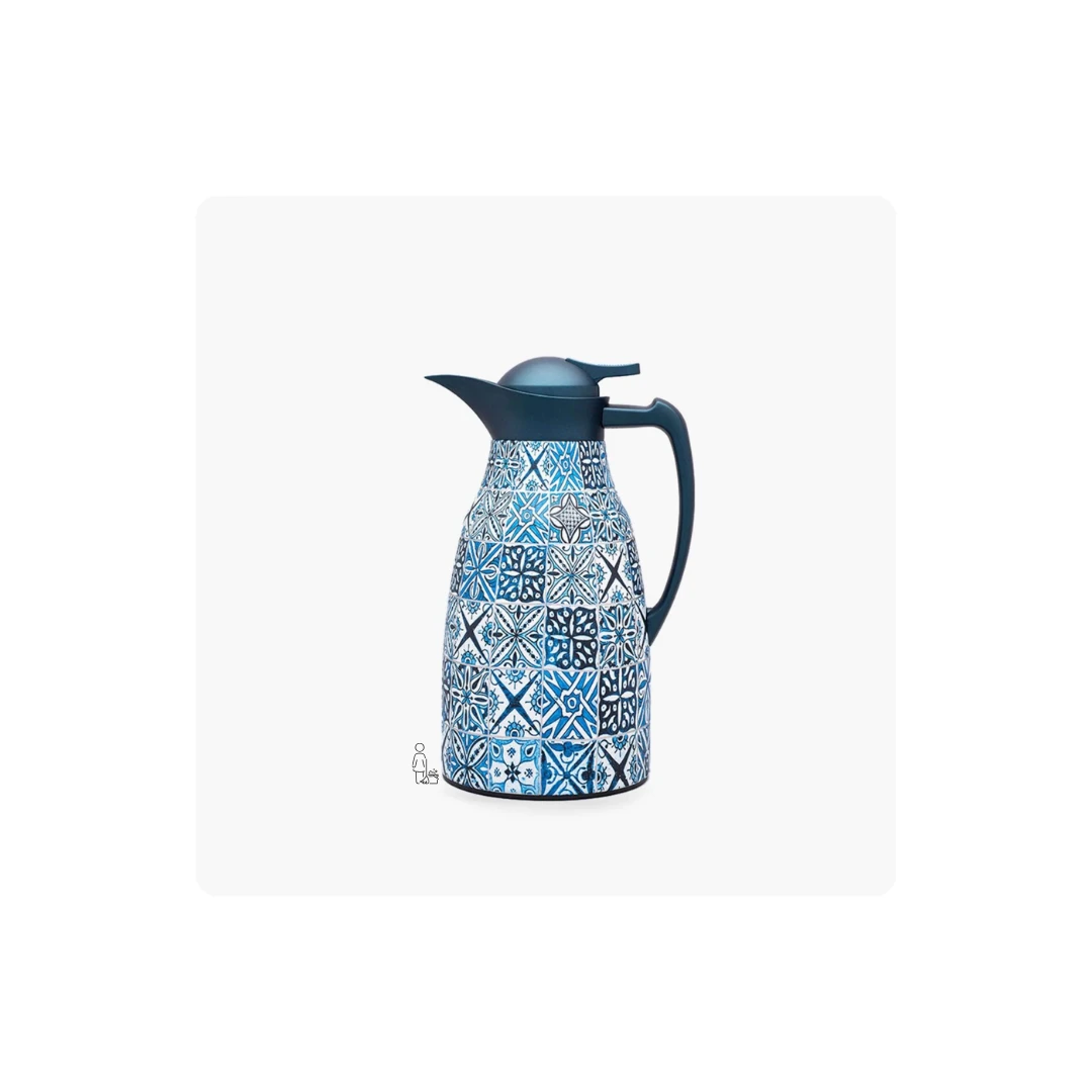 1-Liter Decorative Tea & Coffee Pot – Elegant and Artistic Design