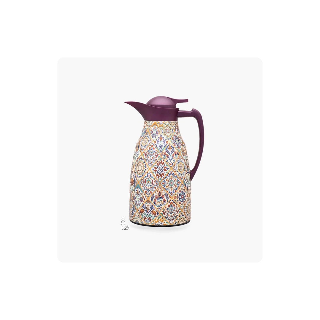 1-Liter Decorative Tea & Coffee Pot – Elegant and Artistic Design