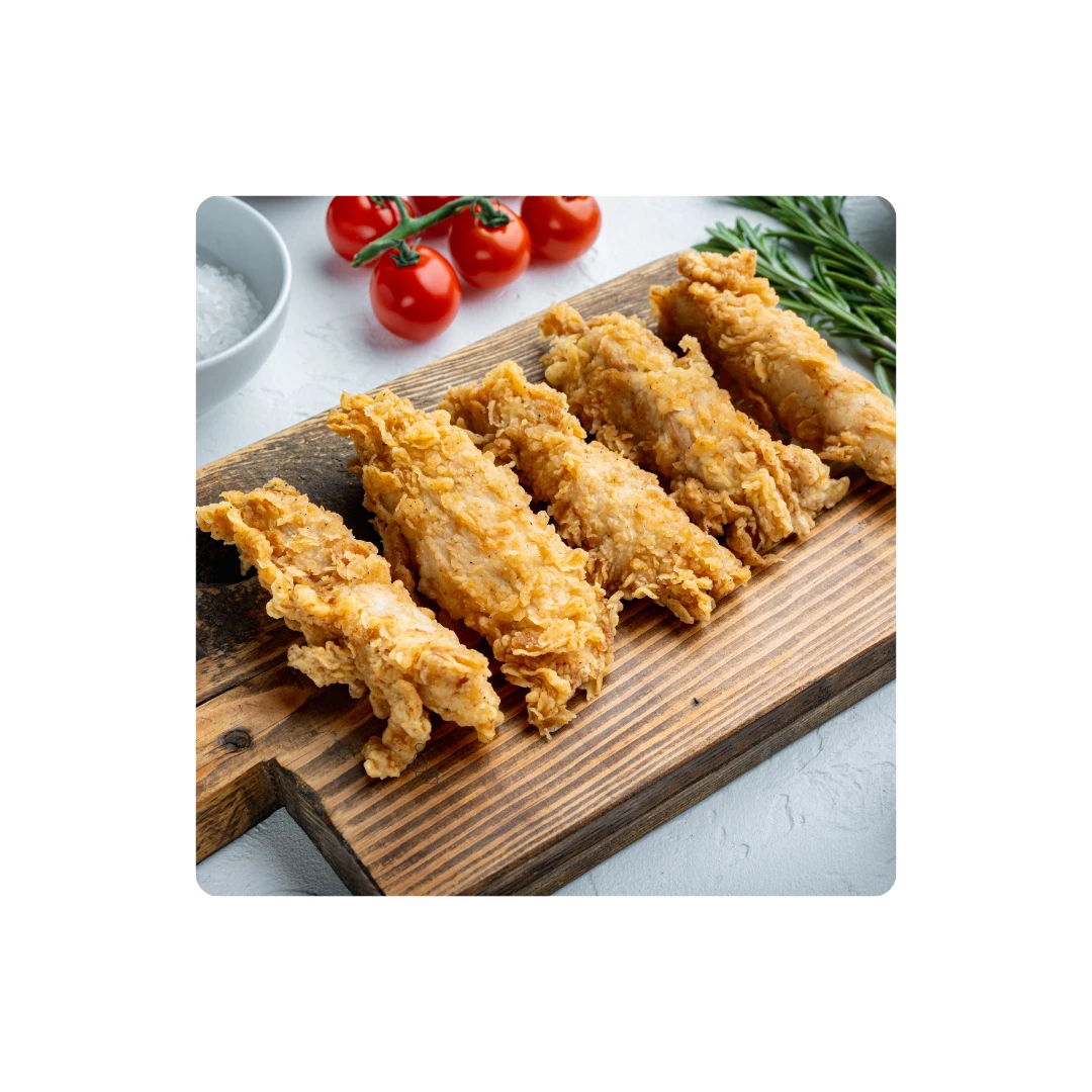 🍗 Healthy Broasted Chicken from Lamsat Sehia – Gluten-Free 🍃