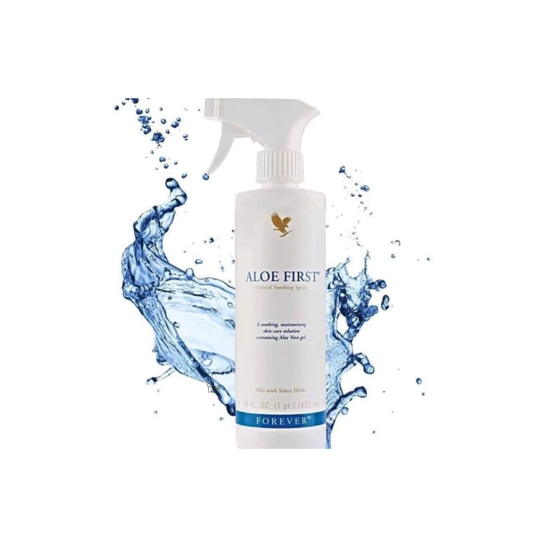 Aloe First – Natural Soothing Spray by Forever