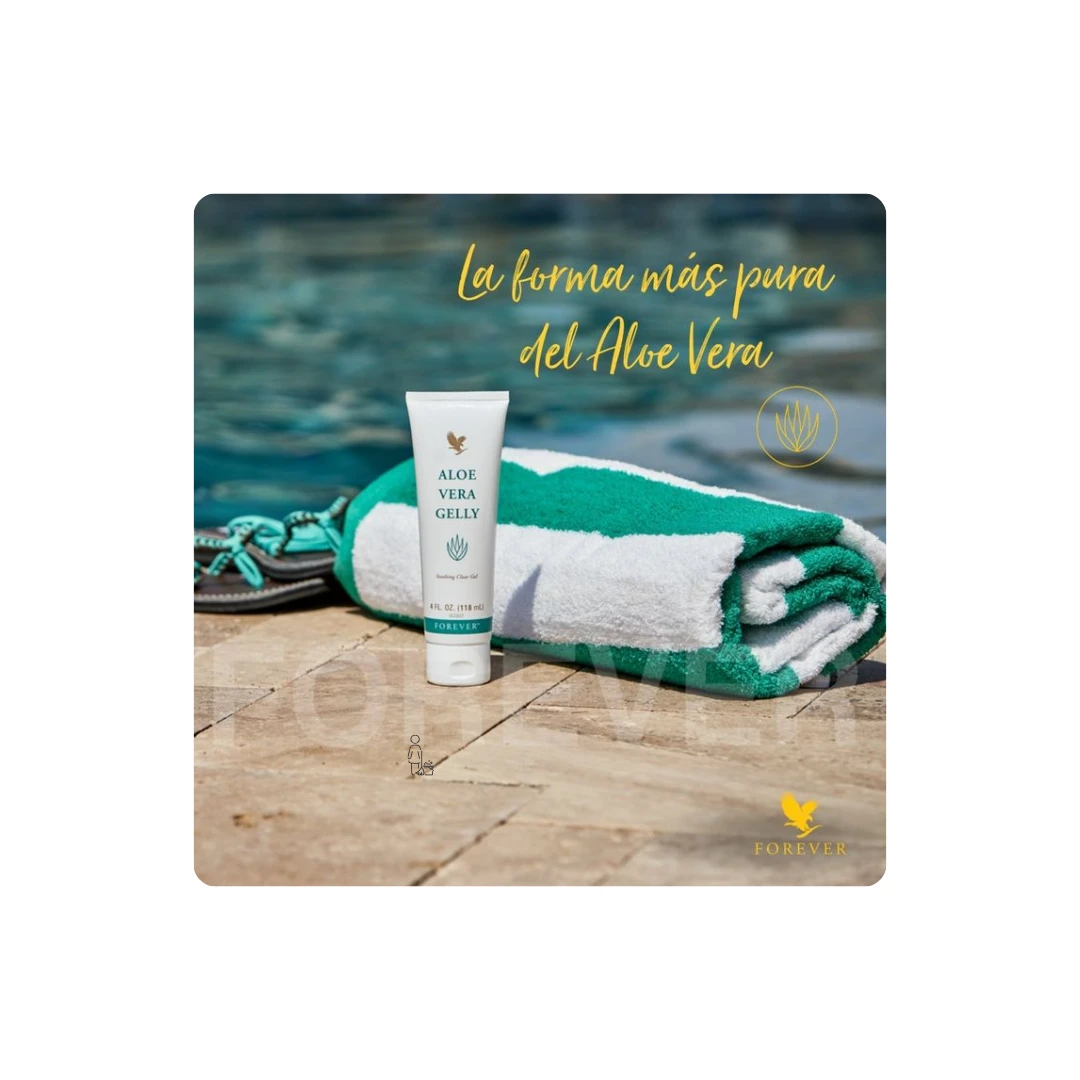 Forever Aloe Vera Gelly – Pure Aloe Vera Gel