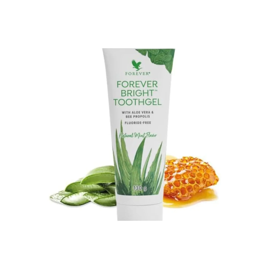 Forever Bright® – Natural Plant-Based Toothgel with Aloe Vera & Propolis, Fluori