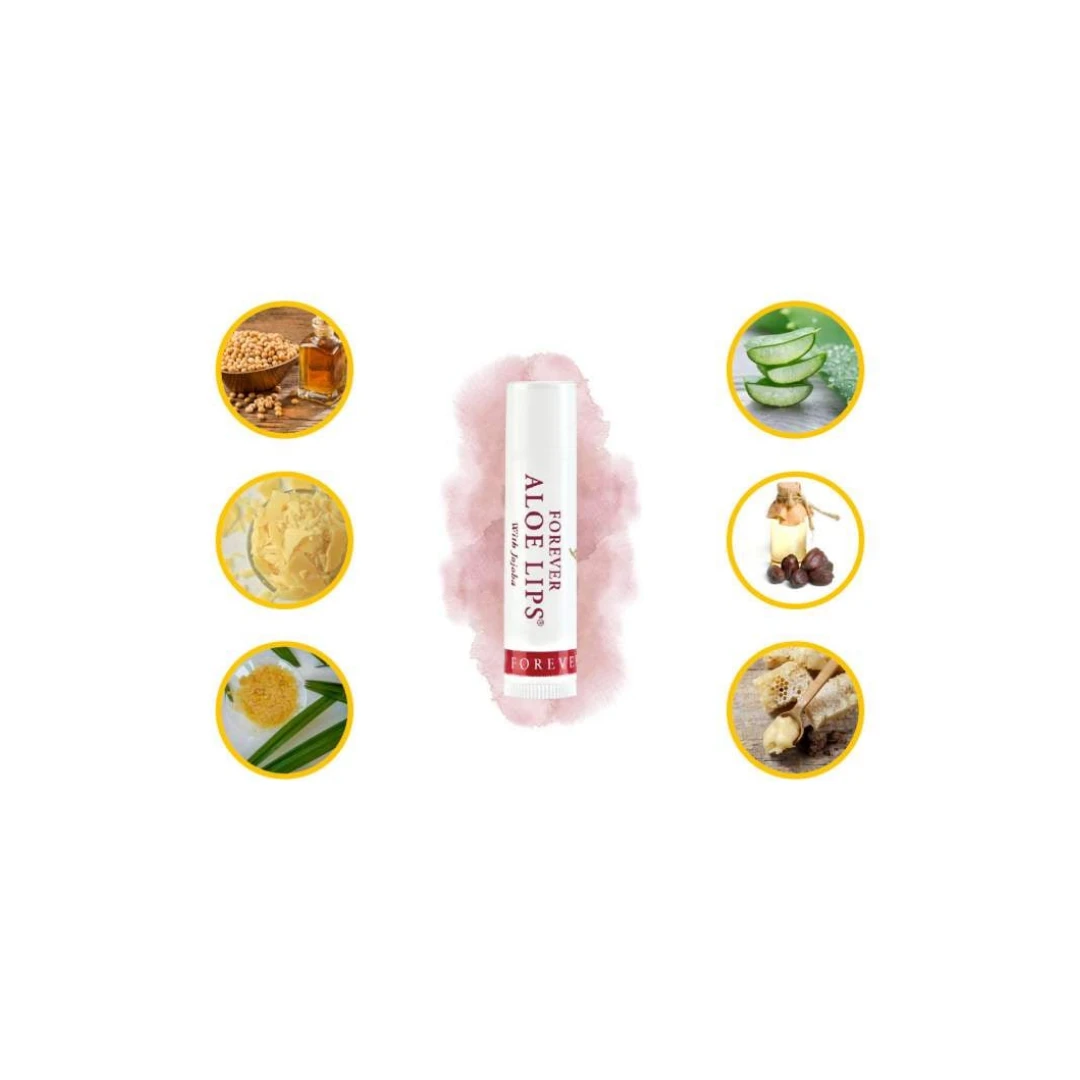 Forever Aloe Lips with Jojoba