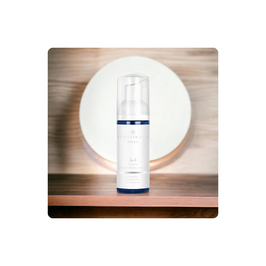FONTAINAVIE Dental 3x1 Teeth Whitening Foam
