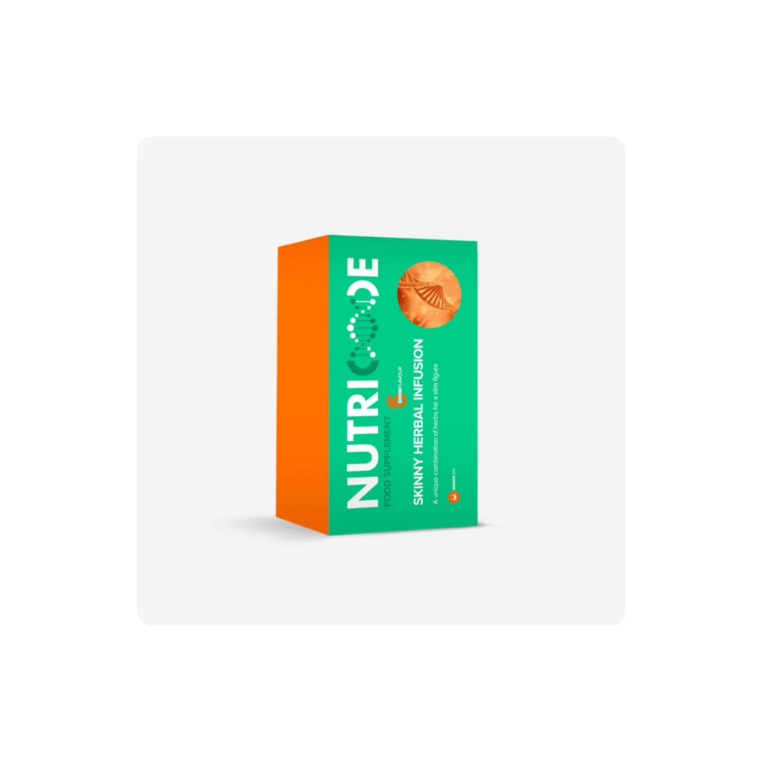 🍵 NUTRICODE SKINNY HERBAL INFUSION – Natural Herbal Tea for Balance & Wellness |