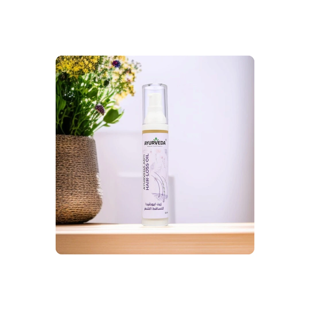 🌿 AYURVEDA Hair Growth Oil