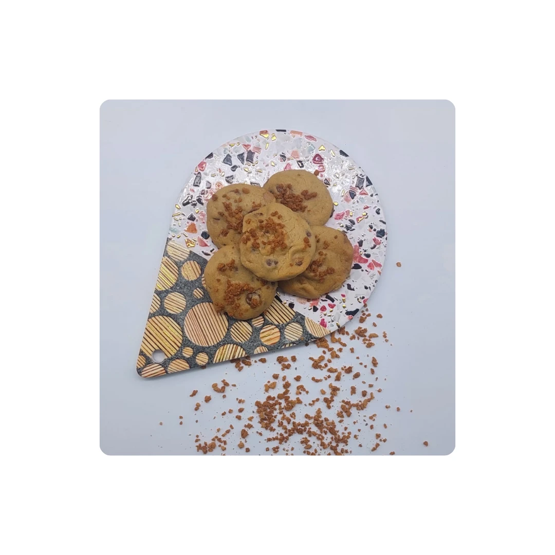 Mini Lotus Cookies – A Flavor that Embraces the Senses