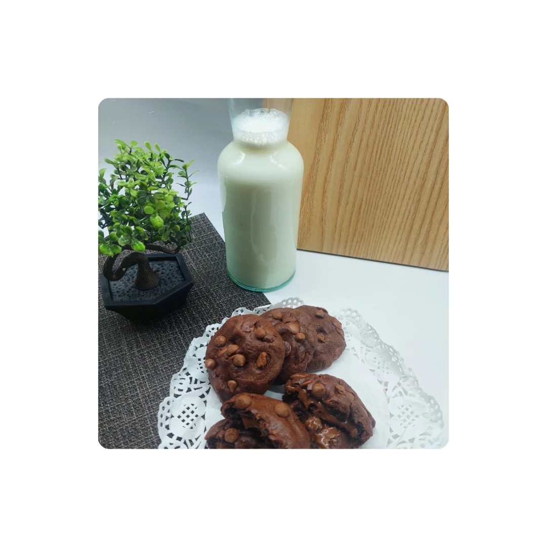 Mini Double Chocolate Cookies – Double the Delight in Every Bite