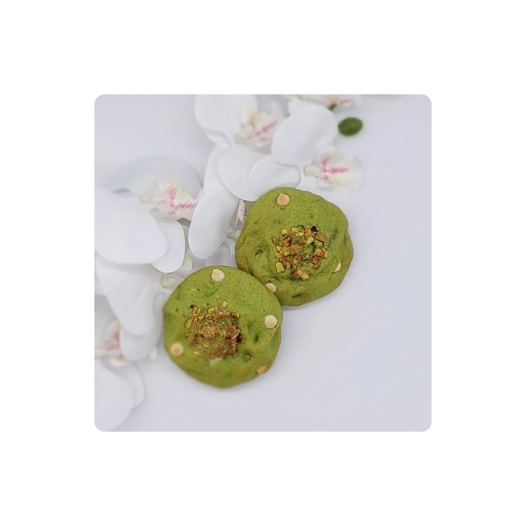 Pistachio Cookies – A Blend of Luxury & Delight