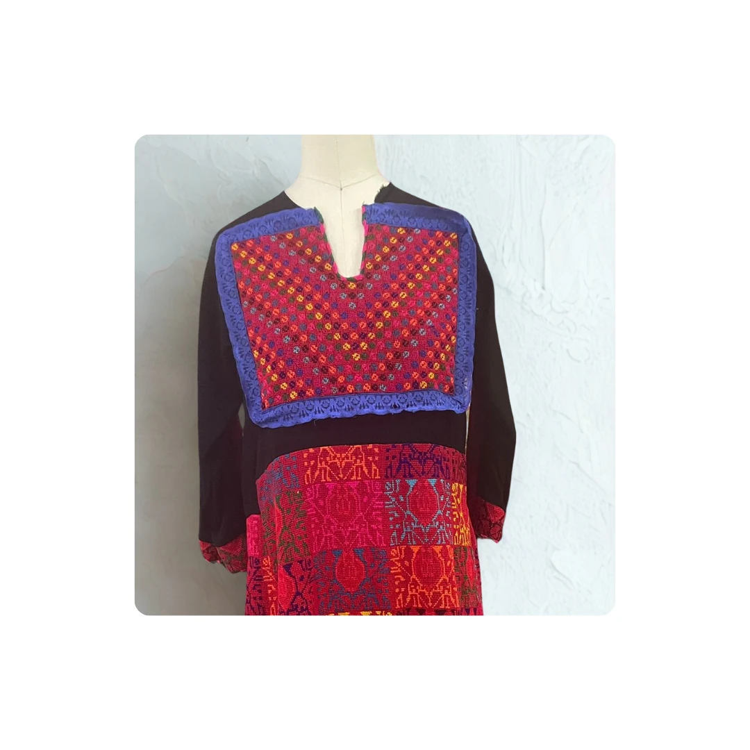 Hand-Embroidered Dress – Heritage of Jerusalem & Palestinian Craftsmanship