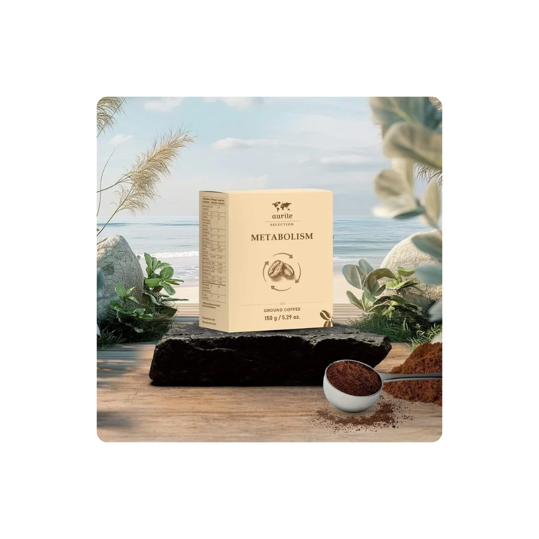 ☕ Aurile Metabolism – Balance & Vitality Coffee