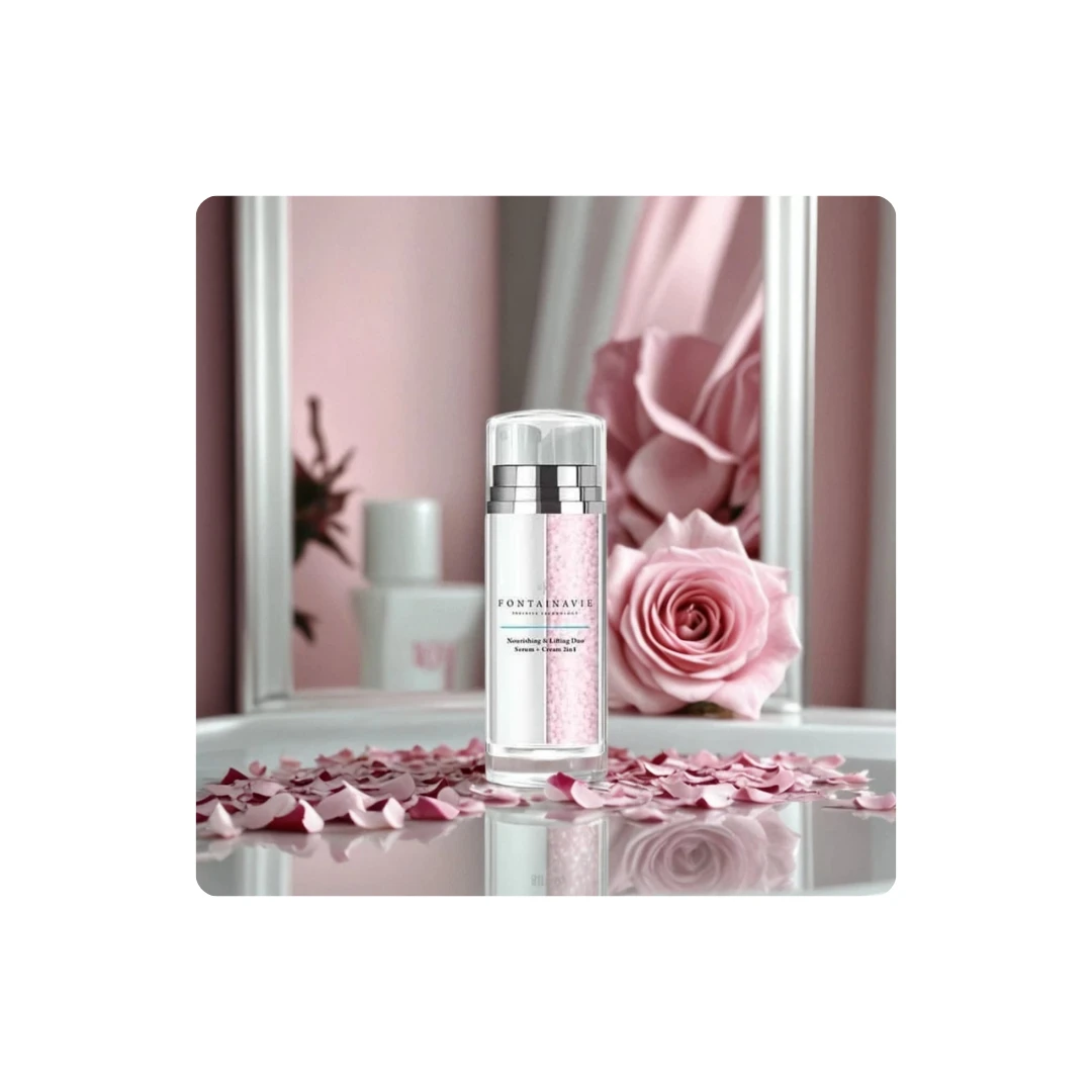 ✨ Fontainavie Nourishing & Lifting Duo – 2in1 Serum + Cream