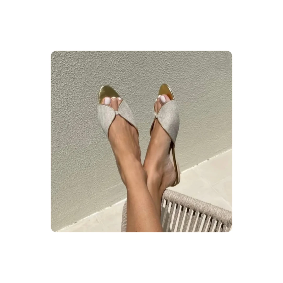 Elegant Women's Slippers – Stylish, Comfortable, Feminine