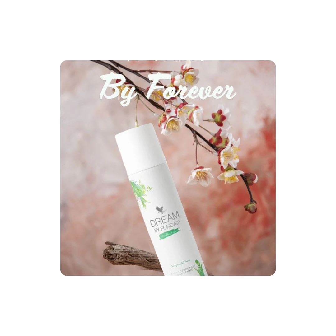 Forever Dream – Women’s Deodorant Spray with Floral Oriental Fragrance – Long-La