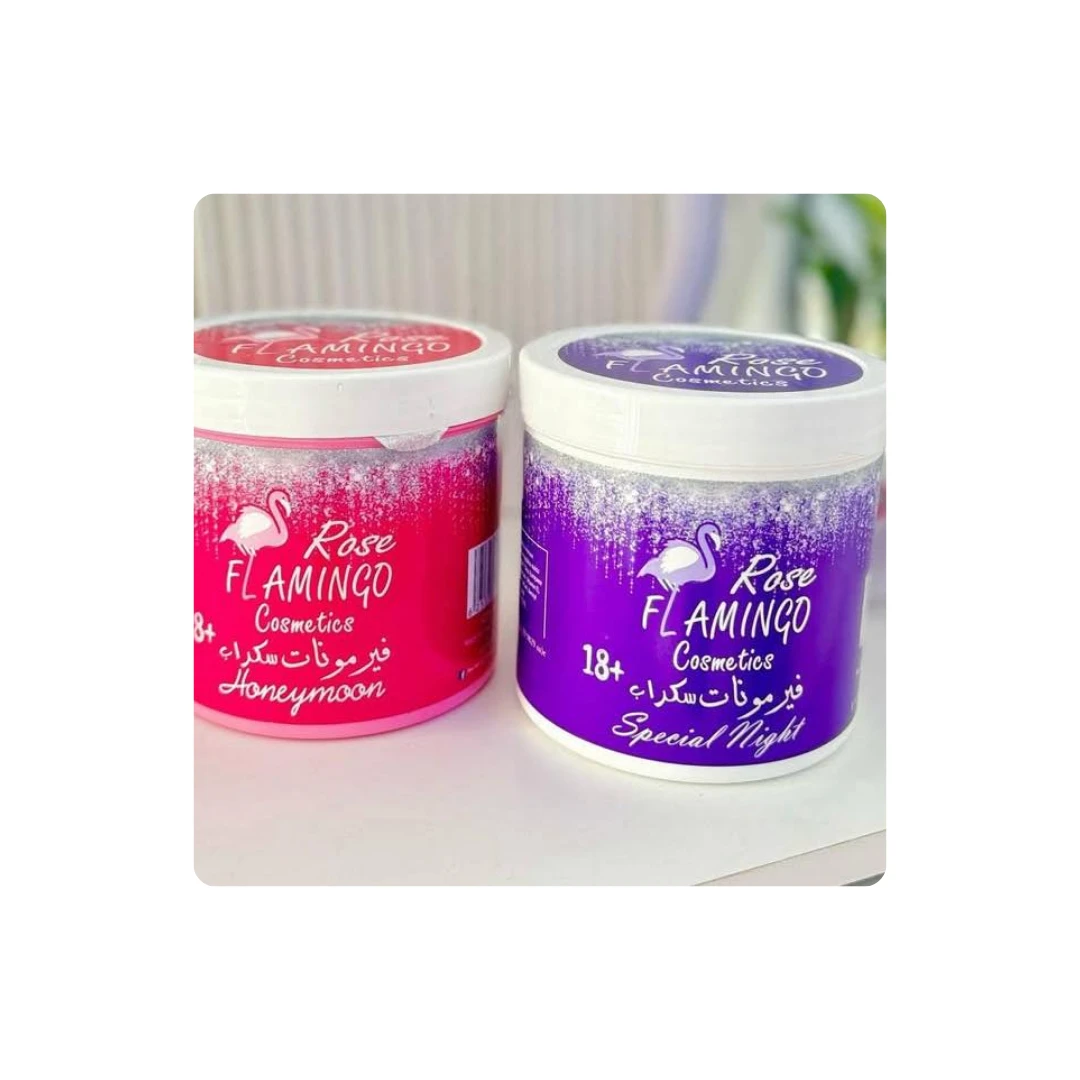 Flamingo Scrub – Frumoni with Unique Fragrance