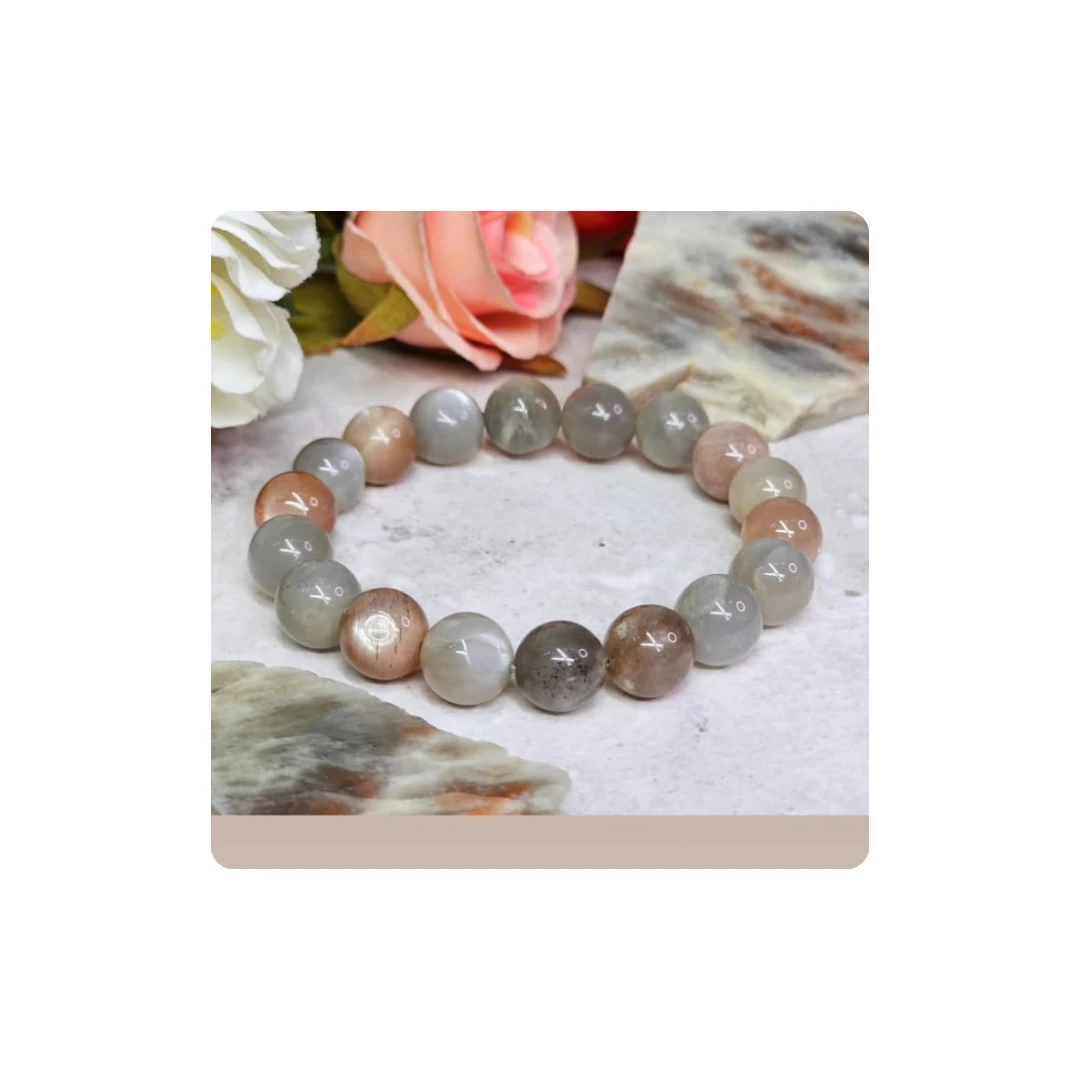 Natural Sunstone Bracelet – Elegant Handmade Design for Women – Unique Style & P