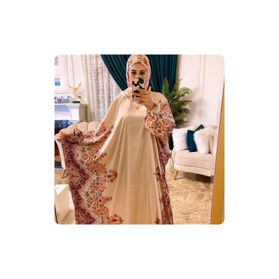 🕌✨ Premium Satin Silk Prayer Outfit – Comfort & Elegance in Every Prayer