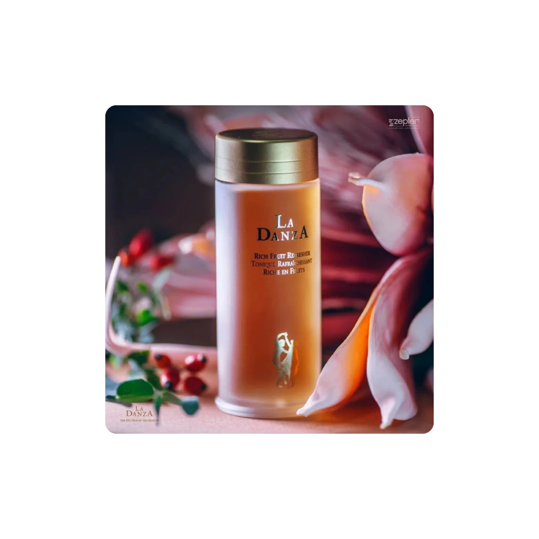 PNK-701 Vitamin-Rich Facial Cleanser by La Danza – Skincare Starts with Cleansin