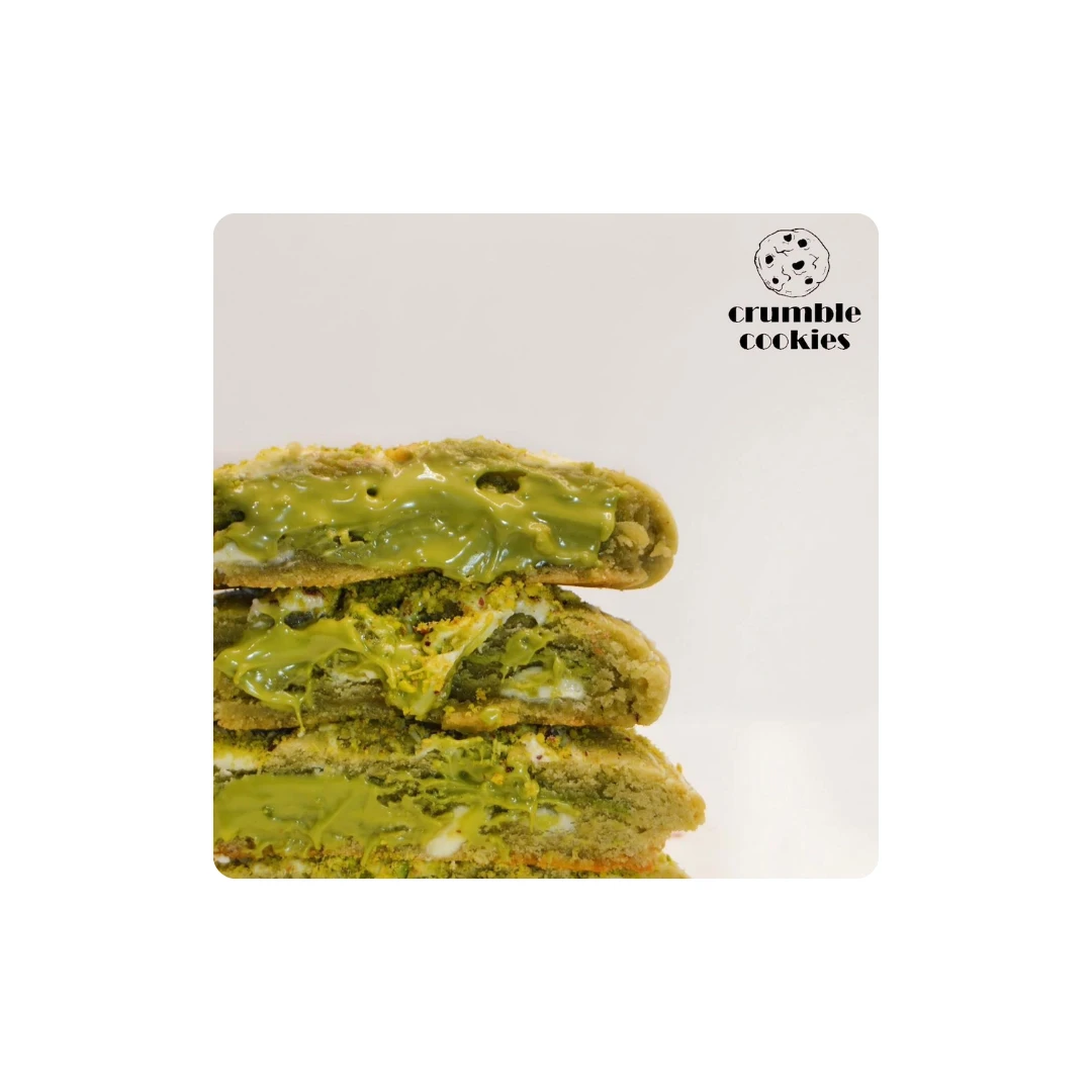 🍪 Premium Pistachio Cookies – Rich Flavor & Perfect Softness!