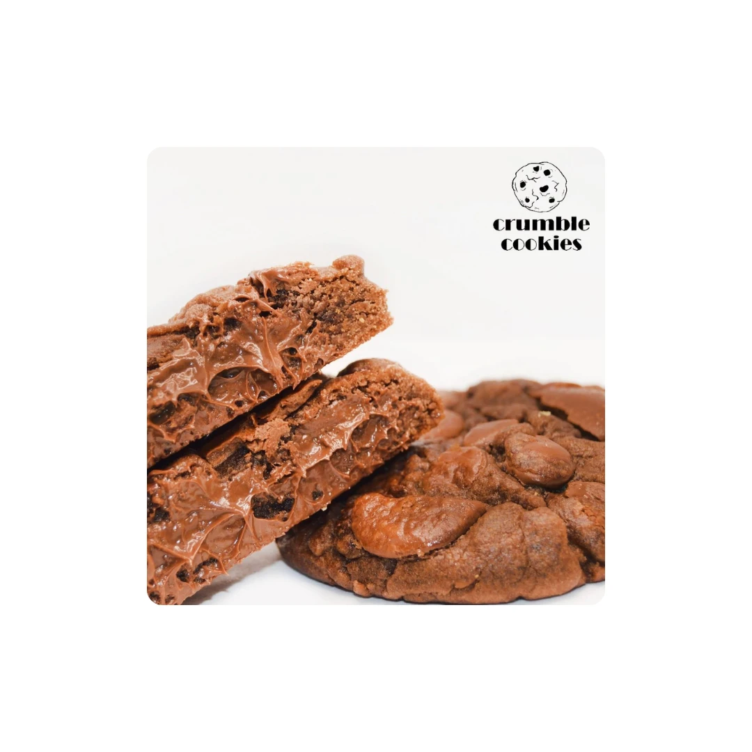 🍪 Triple Chocolate Cookies – A Dream Come True for Chocolate Lovers!