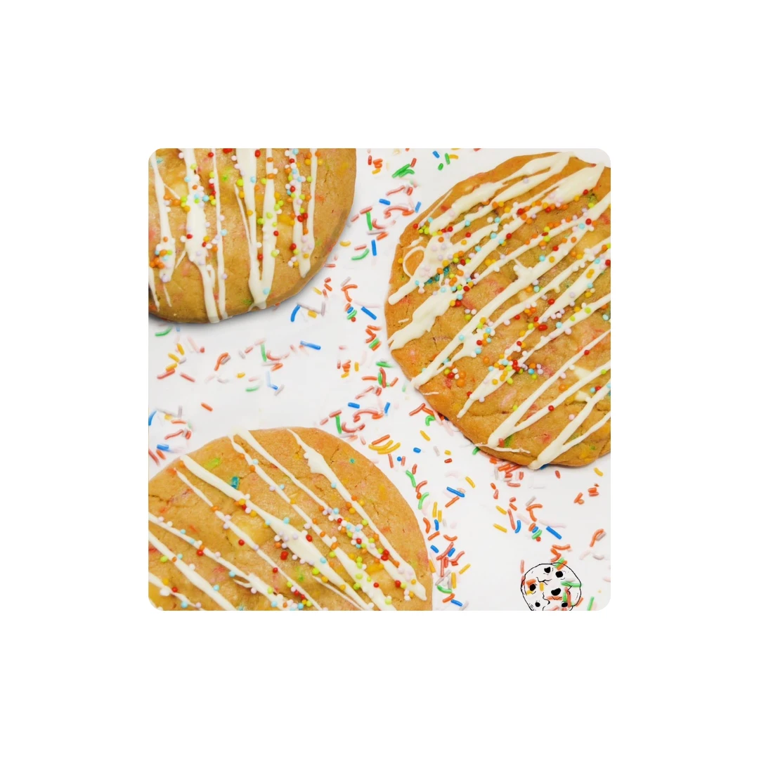 🎂 Birthday Cake Cookie – Celebrate Every Bite!