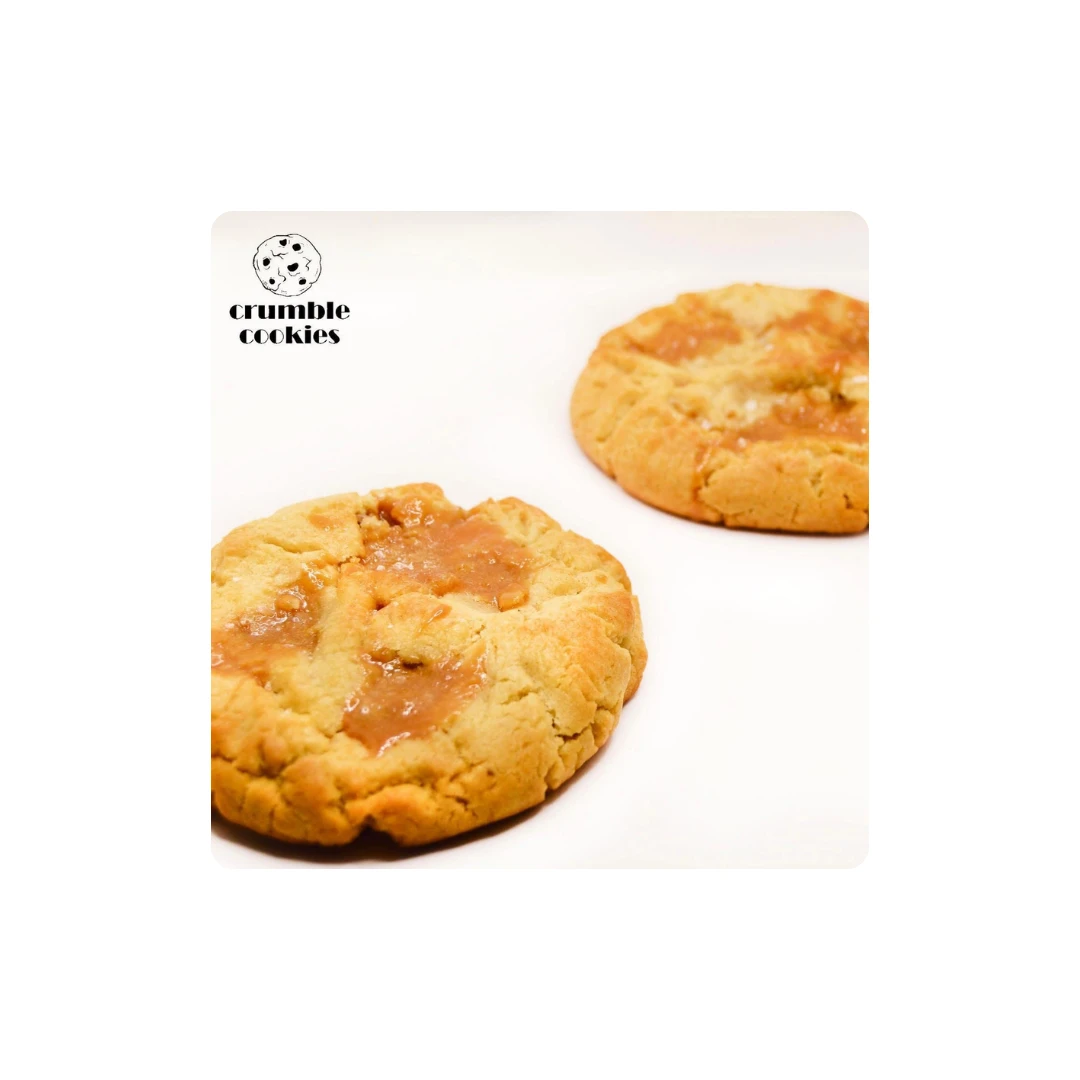 🍯 Salted Caramel Cookie – The Perfect Sweet & Salty Balance!