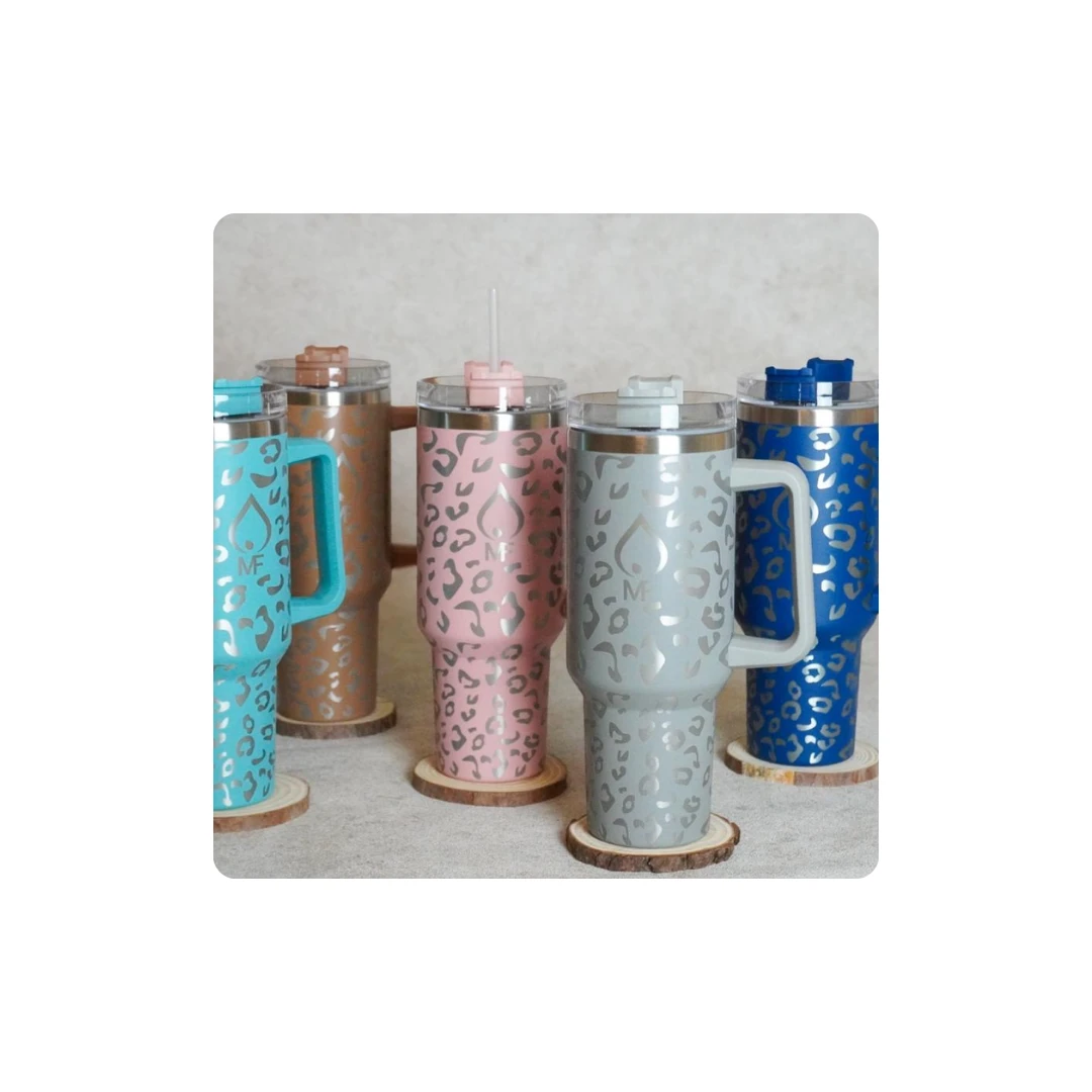 💧 1200ml Stainless Steel Water Bottle – Double Wall Insulated with Straw