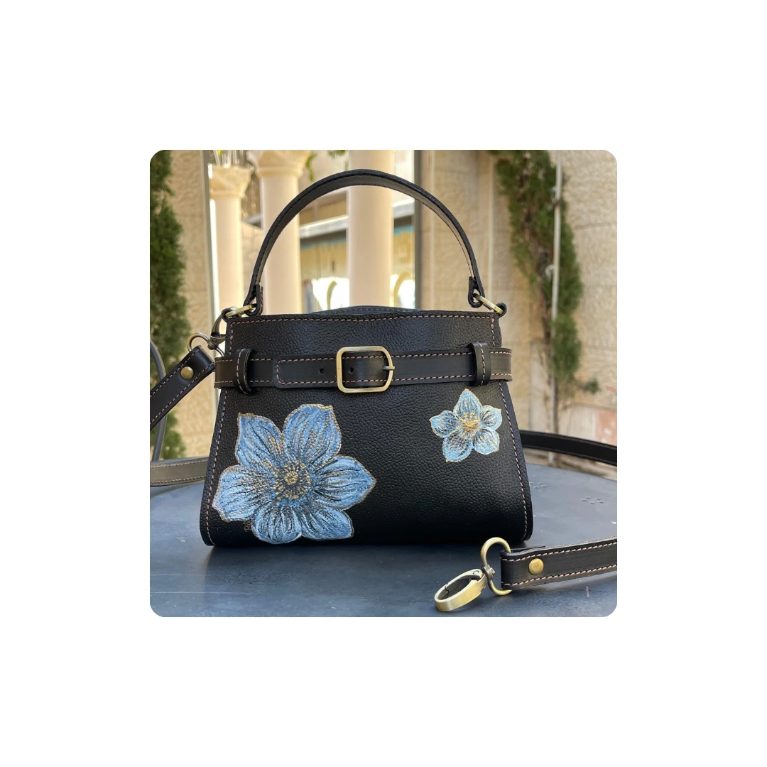 ✨ Mini Classic Bag by RS Design — Timeless Craft, Modern Elegance ✨