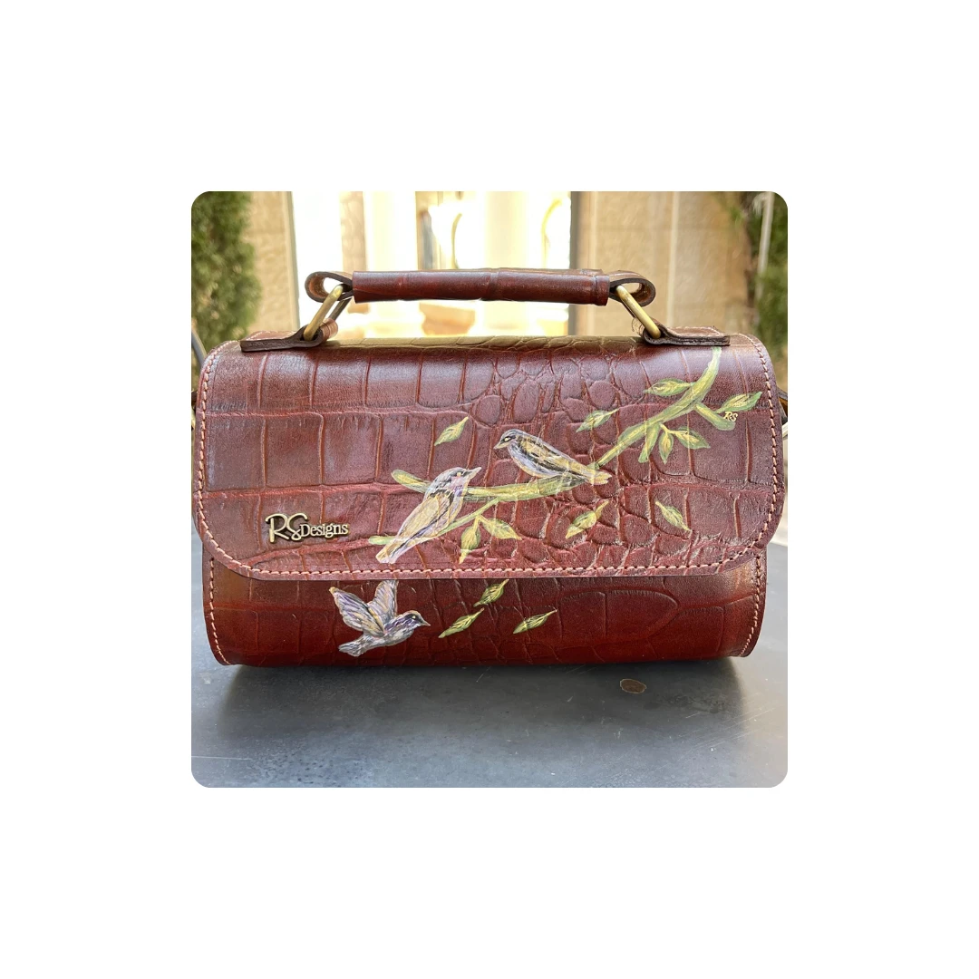 ✨ Signature Bag by RS Design — Elegance in Every Detail ✨