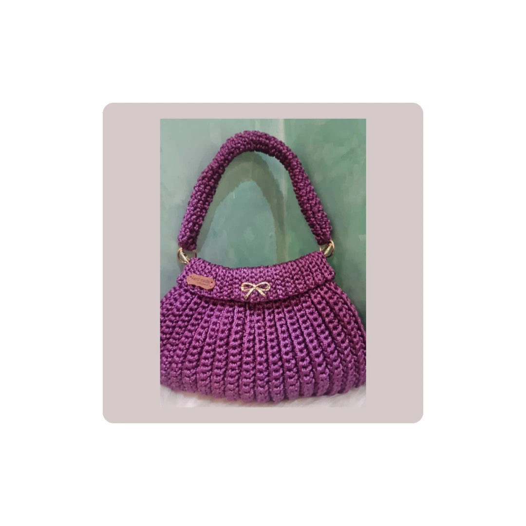 Handmade Crochet Bag – Stylish & Unique Everyday Accessory