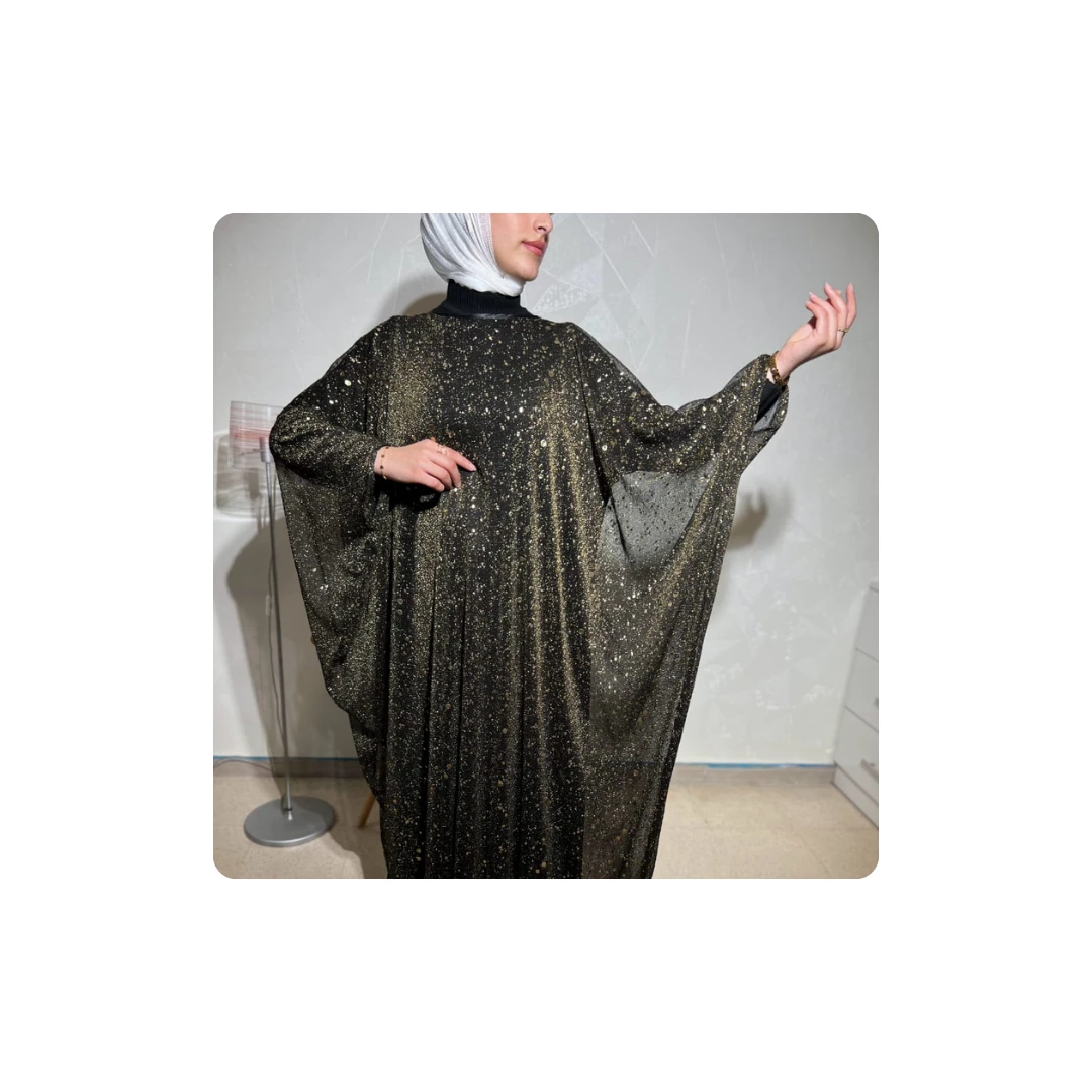 Luxury Butterfly-Cut Abaya | Modest Elegance with a Feminine Touch ✨