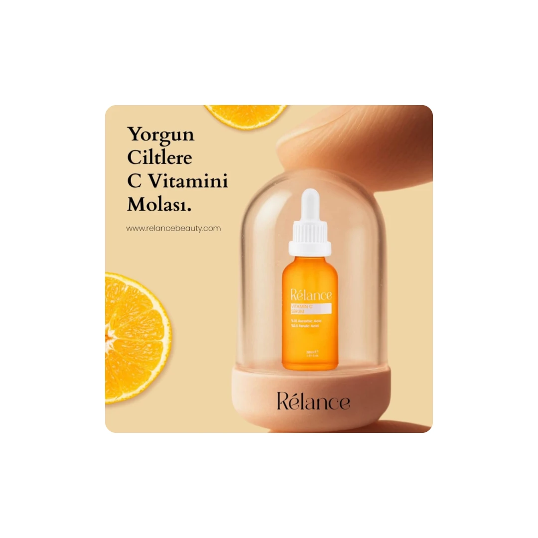 Vitamin C Serum | Brightens & Evens Skin Tone ✨