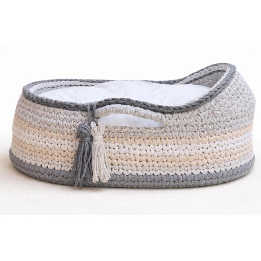 ✨ Handmade Baby Cot from Rota Crochet ✨