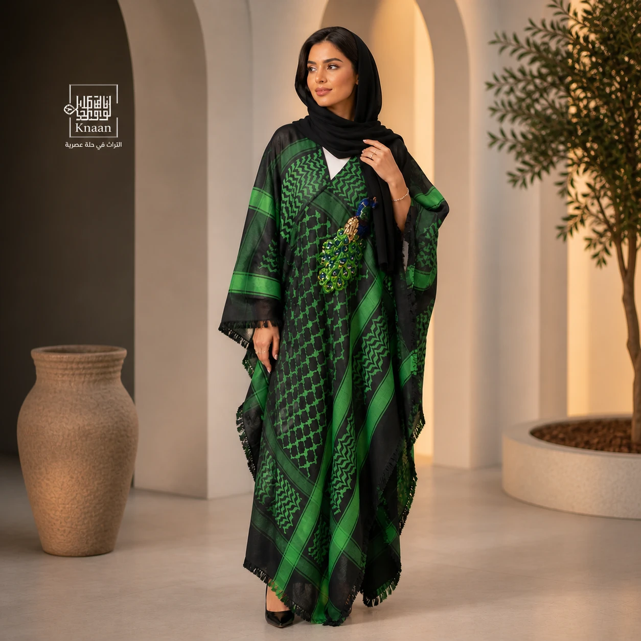 Peacock Bisht | Luxury Heritage with a Statement Look