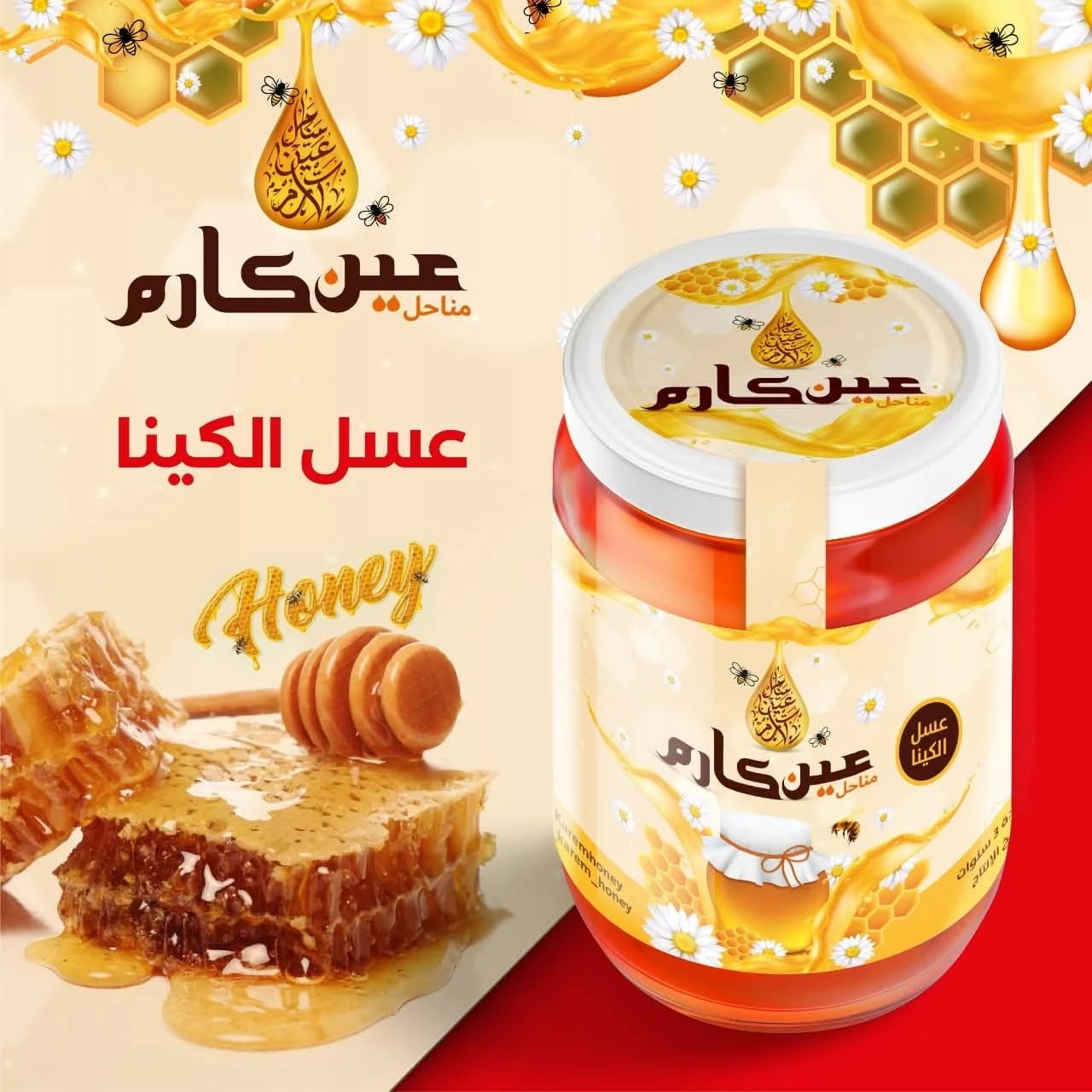 🍯 Natural Eucalyptus Honey | Ain Karem Apiaries