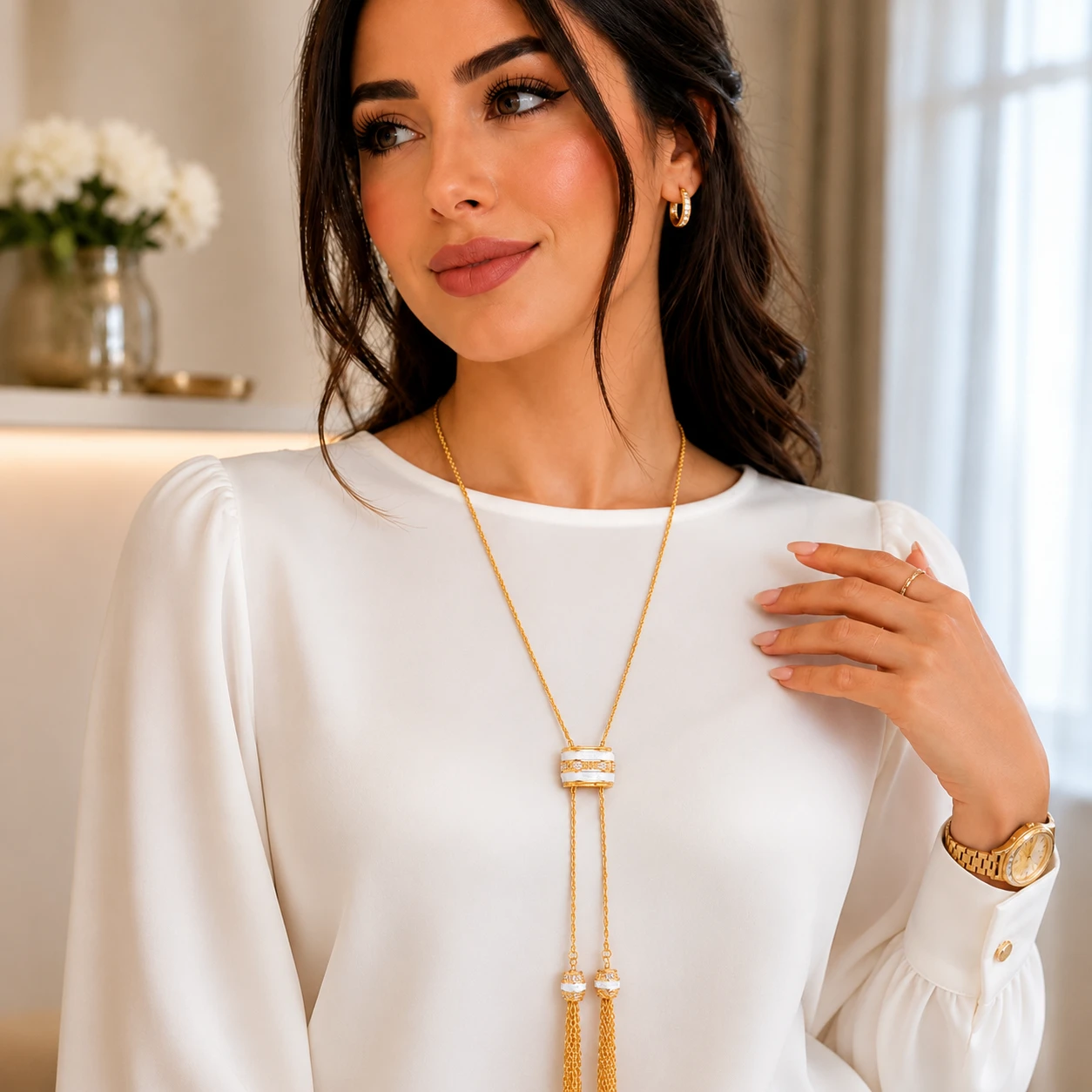 Luxury Turkish Necklace for Women | Elegance That Stands Out