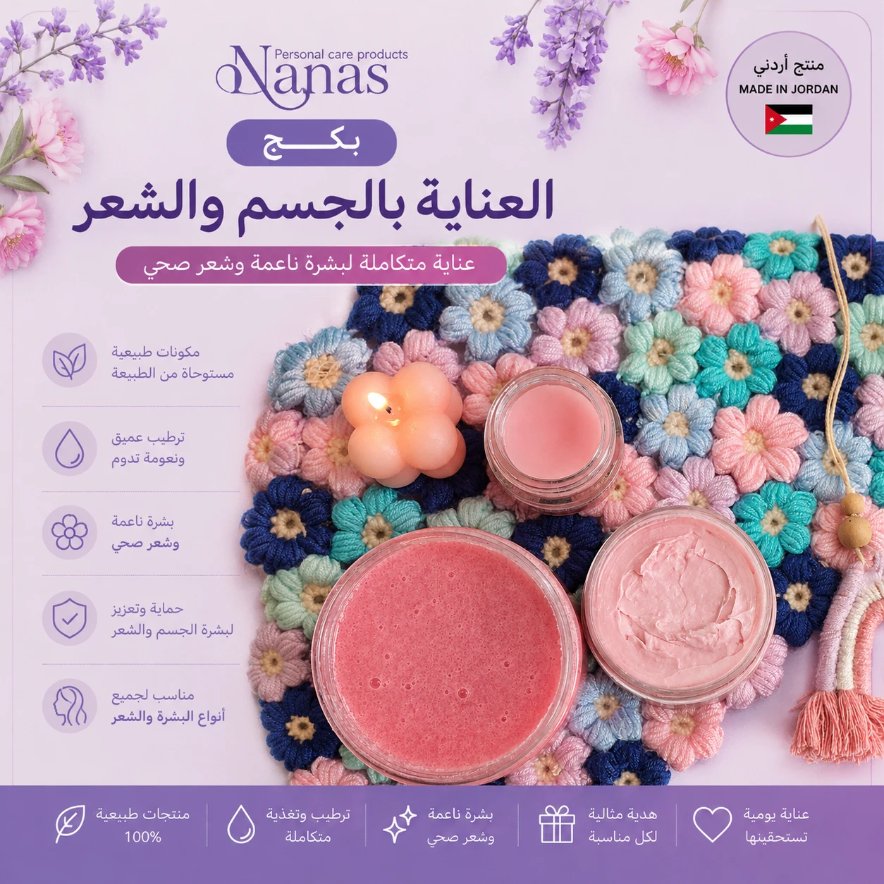 ✨ Complete Body Care Bundle for Soft & Radiant Skin ✨