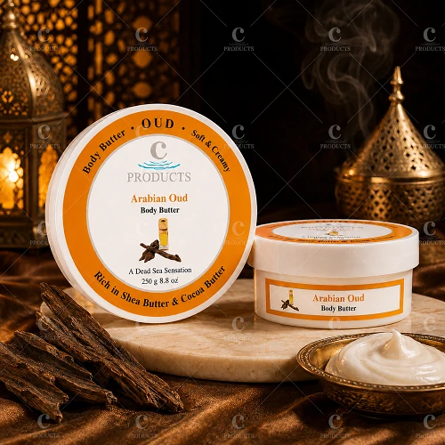 Arabian Oud Velvet Body Butter