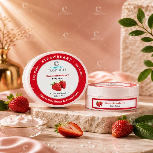 Sweet Strawberry Bliss Body Butter