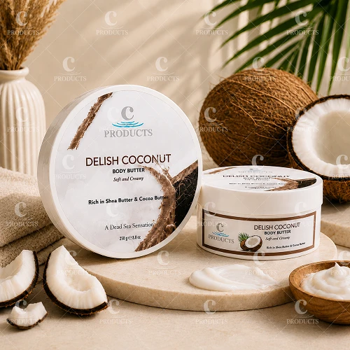 Delish Coconut Velvet Body Butter