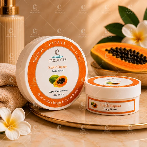 Exotic Papaya Glow Body Butter