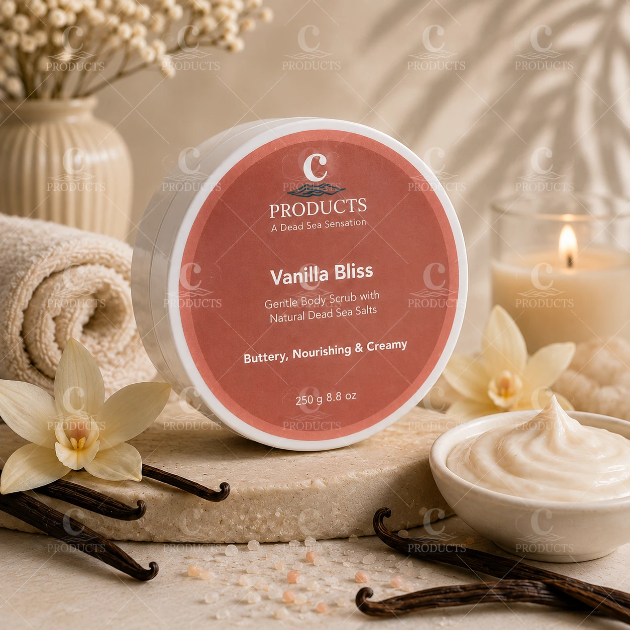 Vanilla Bliss Velvet Body Scrub