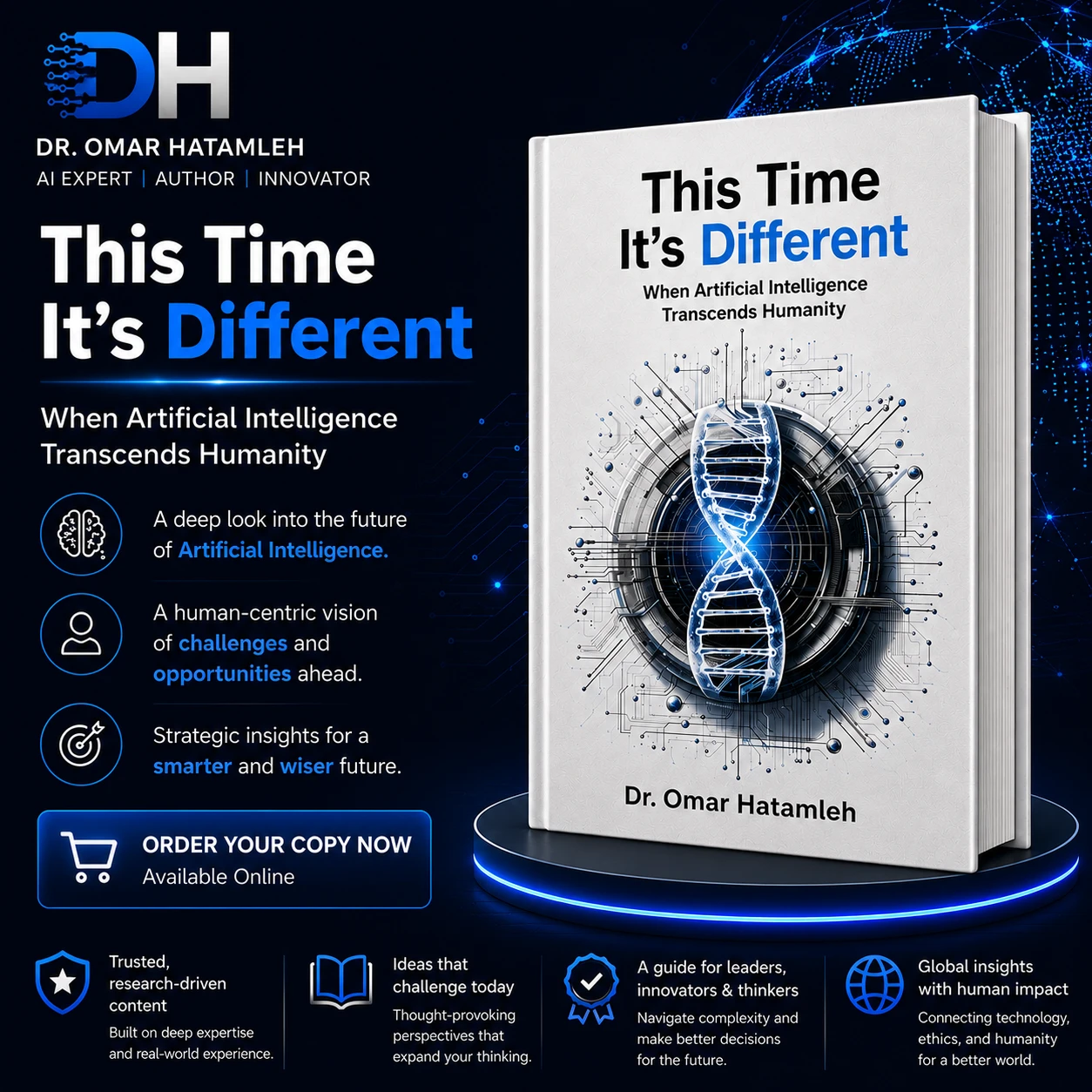 This Time It’s Different By Dr. Omar Hatamleh