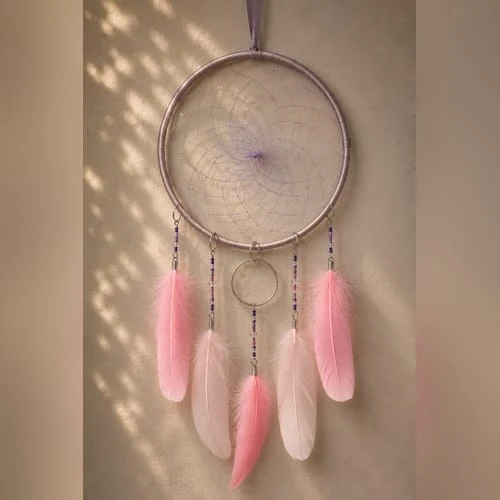 Purple & Pink Dreamcatcher – A Little Touch of Dreams