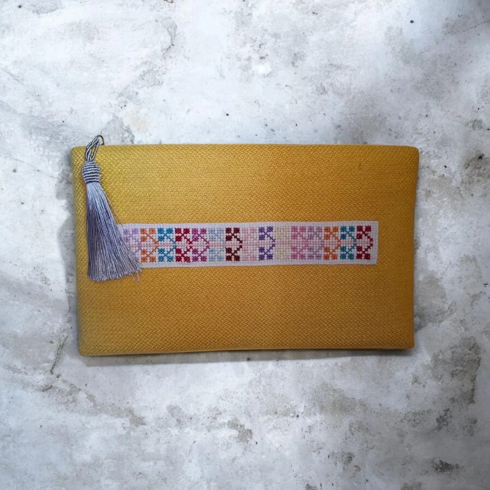 Elegant Clutch with a Modern Heritage Design