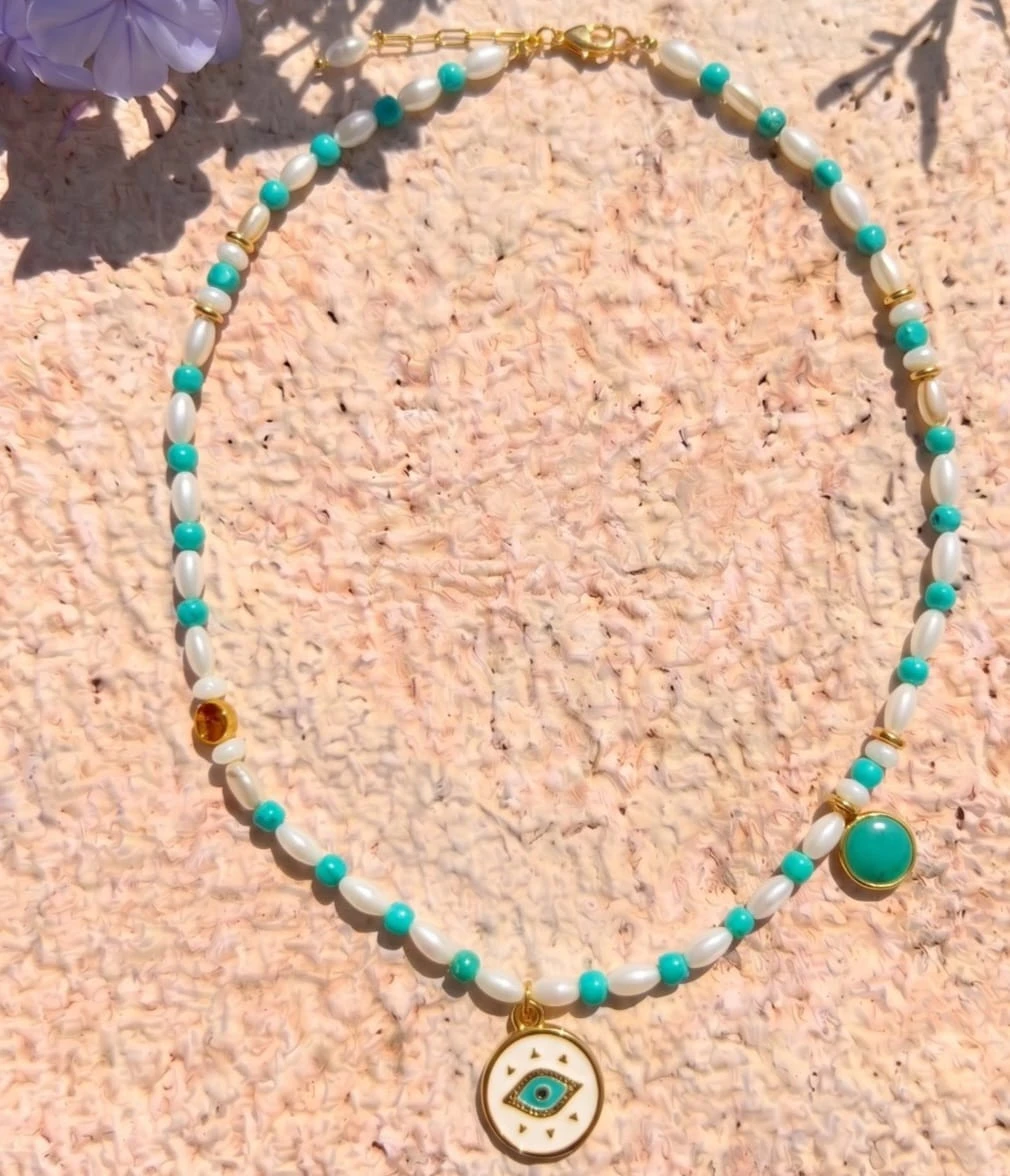 Handcrafted Statement Necklace