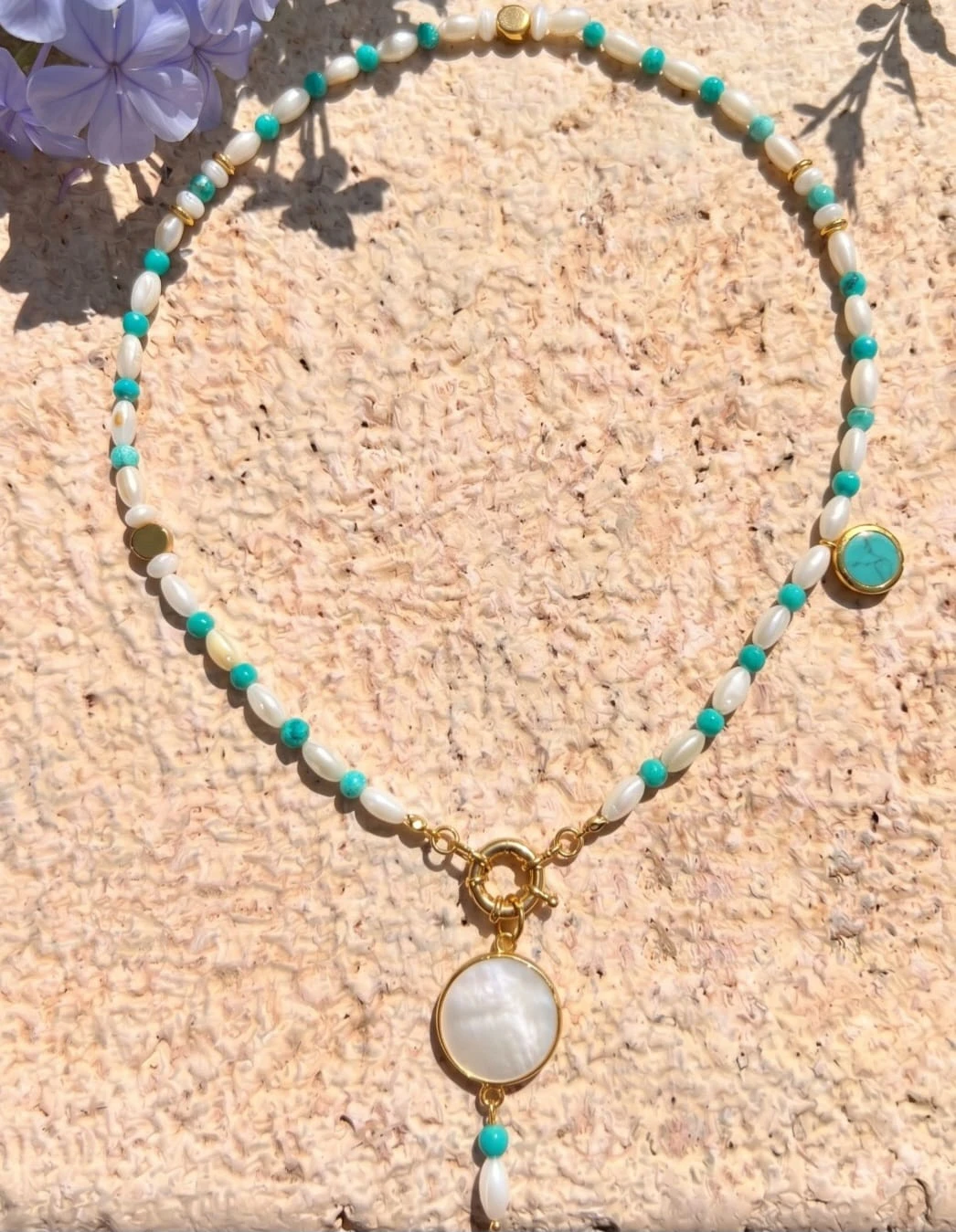 Handcrafted Statement Necklace