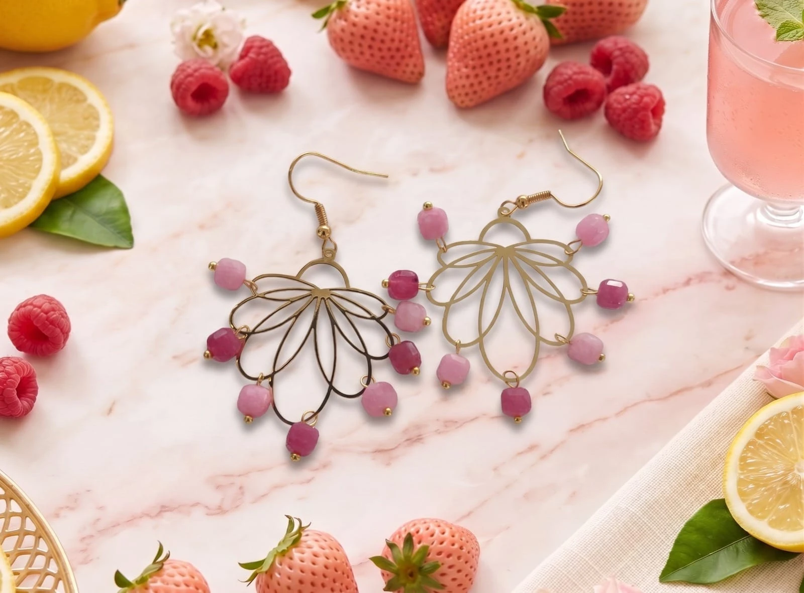 Handcrafted Statement Earrings